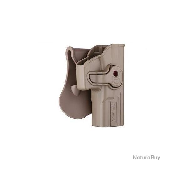 Holster CQC pour Glock (Amomax) D�sert Droitier