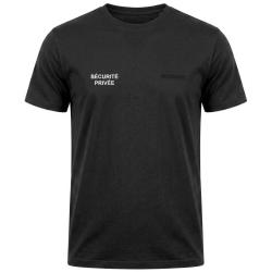 T shirt FULLBLACK S&Eacute;CURIT&Eacute; PRIV&Eacute;E Ready conforme d&eacute;cret 24