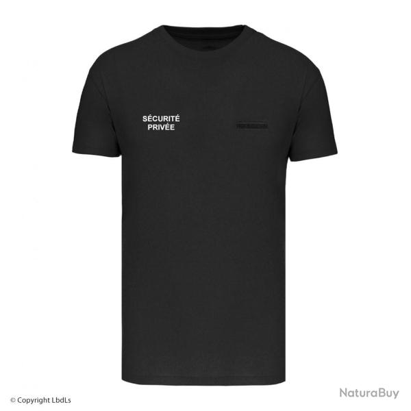 T shirt FULLBLACK S�CURIT� PRIV�E Ready 24