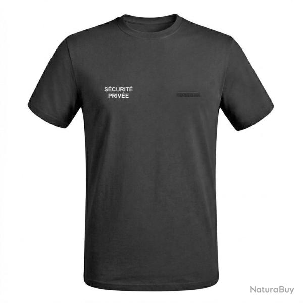 T shirt FULLBLACK S�CURIT� PRIV�E Ready conforme d�cret 24