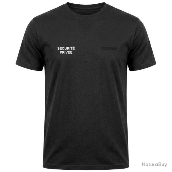 T shirt FULLBLACK S�CURIT� PRIV�E Ready conforme d�cret 24