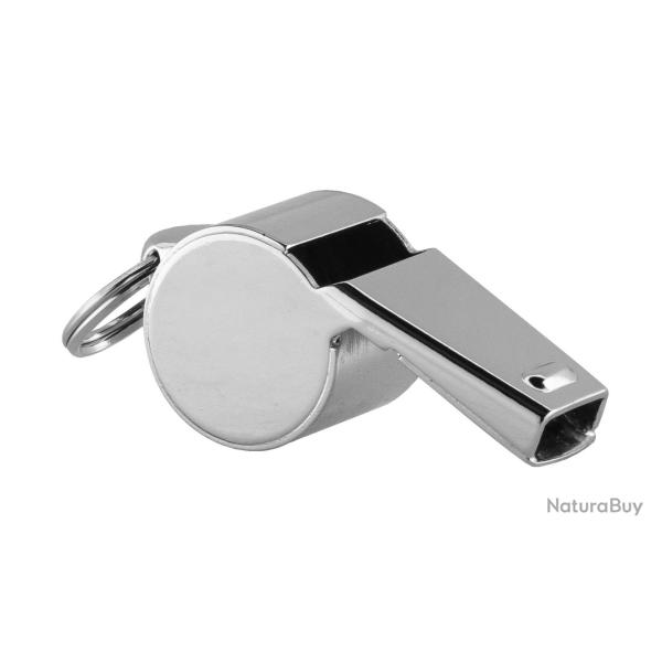 ELLESS - Sifflet POLICE Cuivre Nickel� - Roulette