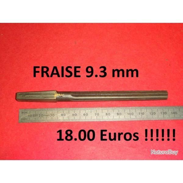 fraise fusil diam�tre 9.3 mm - VENDU PAR JEPERCUTE (D23B825)