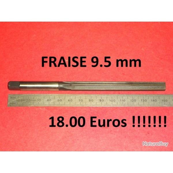 fraise fusil diam�tre 9.5 mm - VENDU PAR JEPERCUTE (D23B826)