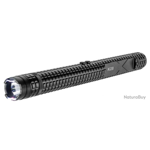 op�def! Matraque shocker lampe 10 000 000 volts auto d�fense