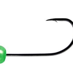 T&ecirc;te Spro Trout Master Tungsten Micro Jig 4 0,5g Glow
