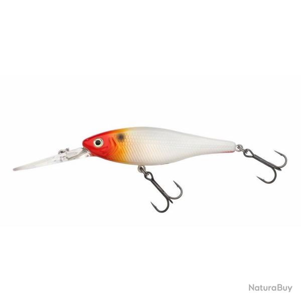 Poisson Nageur Berkley Pulse Minnow Deep 8cm Red Head 8cm 13,2g