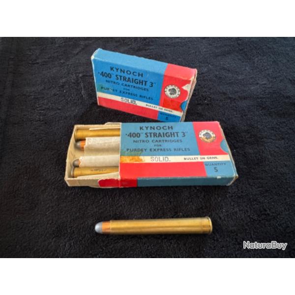 2 x BO�TES 400 PURDEY KYNOCH