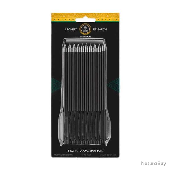 10 Fl�ches en Plastique EK Archery pour Pistolet Arbal�te