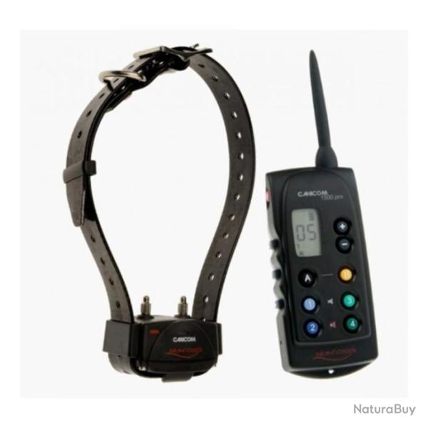 Num'axes Canicom 1500 Pro | Collier �ducatif + Canibeep Radio Pro | 1500 m