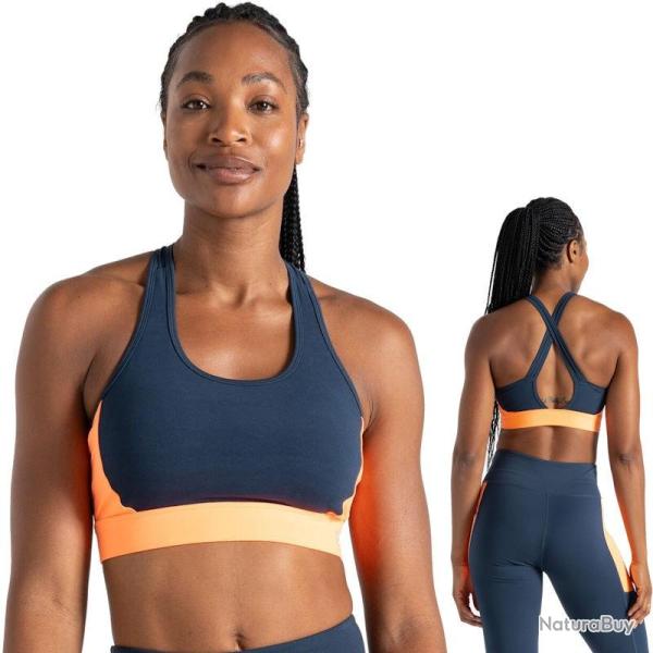 Brassi�re de sport Dare2b Swift II bleue