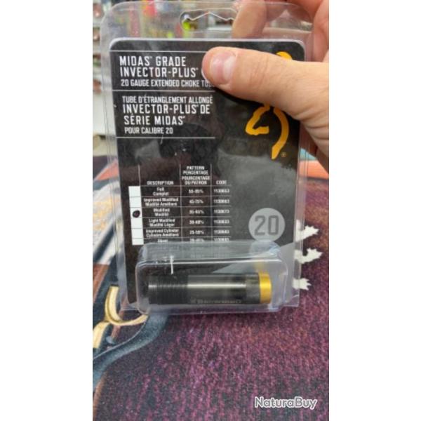 Choke BROWNING INVECTOR PLUS MIDAS ext�rieur Cal20