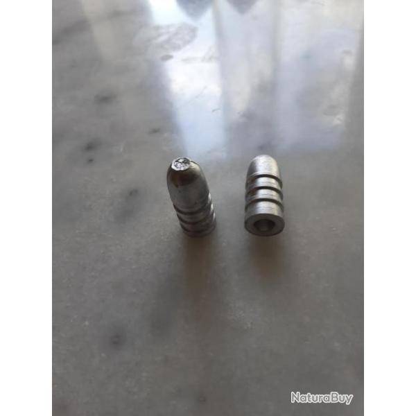 ogives .457 ou .458 405 grains base creuse graiss�es calibr�es