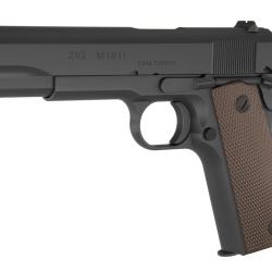 PISTOLET TISAS ZIG M 1911 A1 NOIR 5'' PARKERIS&Eacute; 9X19