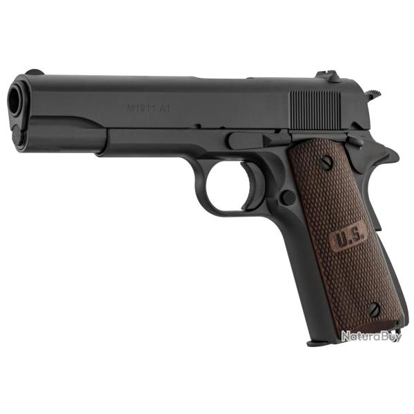 PISTOLET TISAS ZIG M 1911 A1 NOIR 5'' PARKERIS� 9X19