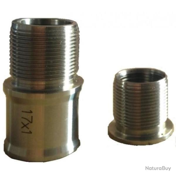 Adaptateur pour silencieux Hausken - 18X1 - 5/8X24