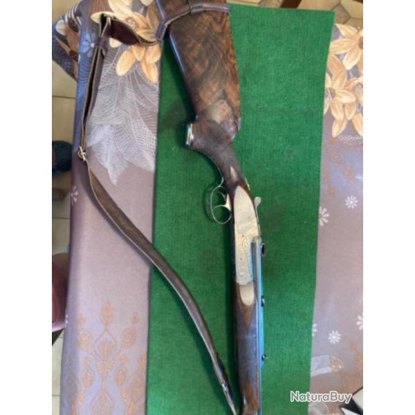 Vends triple express Mathelon 2x9,3, x8x57 avec lunette M�opta 1x6x24. Montage crochets. V, Elaphe