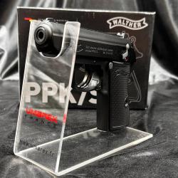 PISTOLET WALTHER PPK/S BBS 6MM SPRING 0,5 Joules