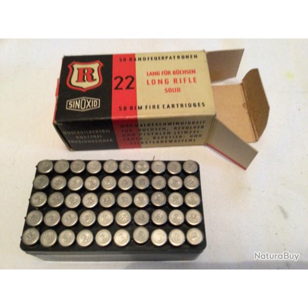 Une bo�te de 50 DYNAMIT NOBEL22 LR