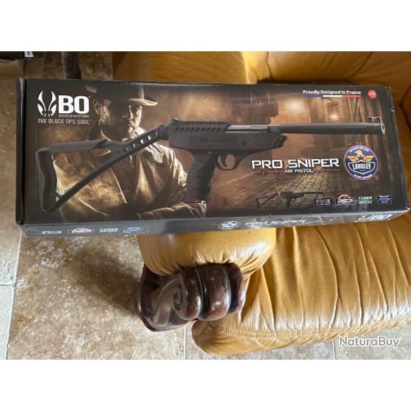 Pistolet plomb 4,5 pro Langley pro sniper .