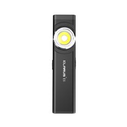 Lampe rechargeable &agrave; double source de lumi&egrave;re E5 - 470 lumens - noir