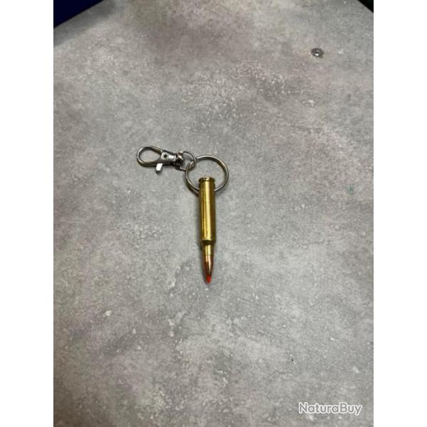porte clefs calibre 223 (5.56 Otan)