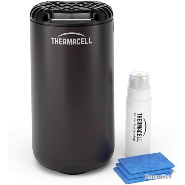 Diffuseur anti moustiques portable THERMACELL + recharge bleu