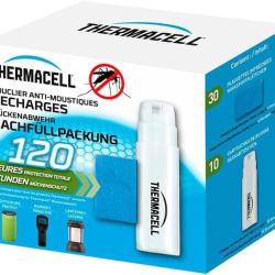 Bouclier Anti-Moustiques - Recharges 120 H THERMACELL