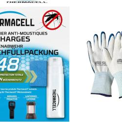 Bouclier Anti-Moustiques - Recharges 48 H THERMACELL