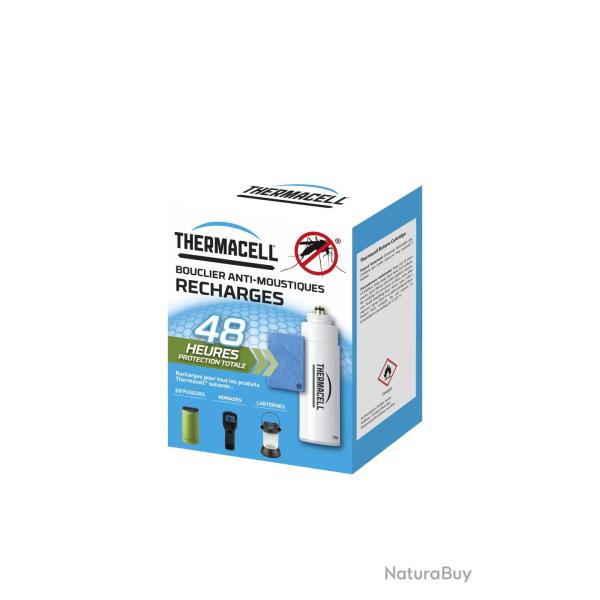 Bouclier Anti-Moustiques - Recharges 48 H THERMACELL