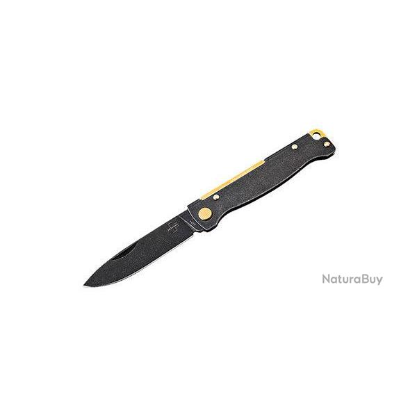 Couteau B�ker Plus Atlas Black Stonewash Copper