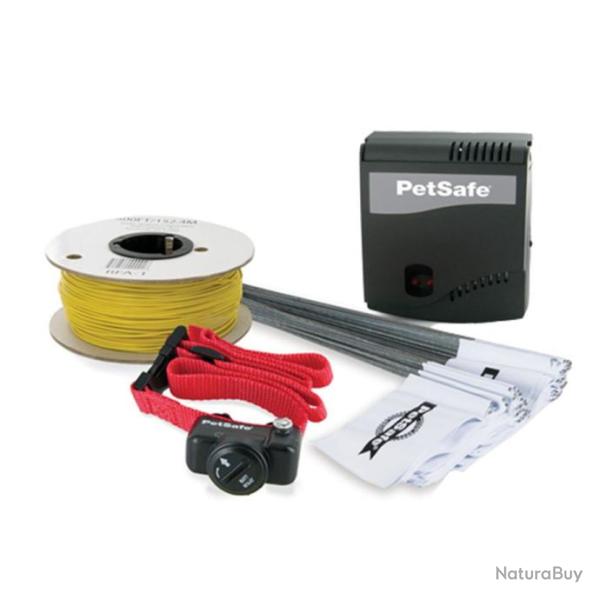 Syst�me Anti-Fugue PetSafe | P�rim�tre jusqu'� 2200 m | 5 Niveaux de Stimulation