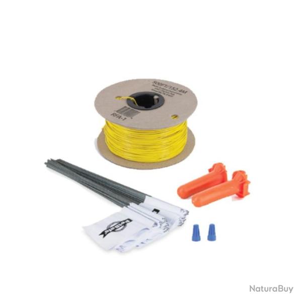PetSafe Bobine 150 m Fil Poly�thyl�ne pour Cl�ture Anti-Fugue | Kit Complet