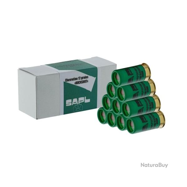 Cartouches � blanc SAPL mini gomm-cogne chevrotine cal.12/50