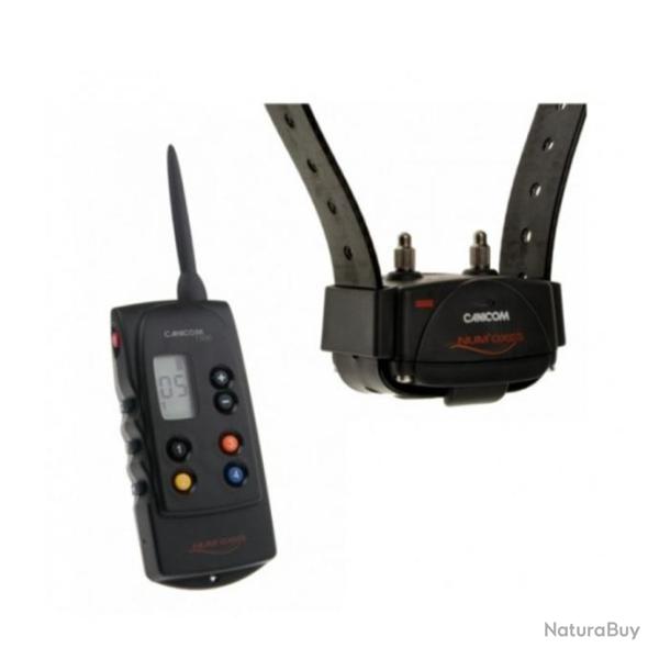 Num'axes Canicom 1500 | Collier + T�l�commande | Port�e 1500 m | Jusqu'� 4 Colliers