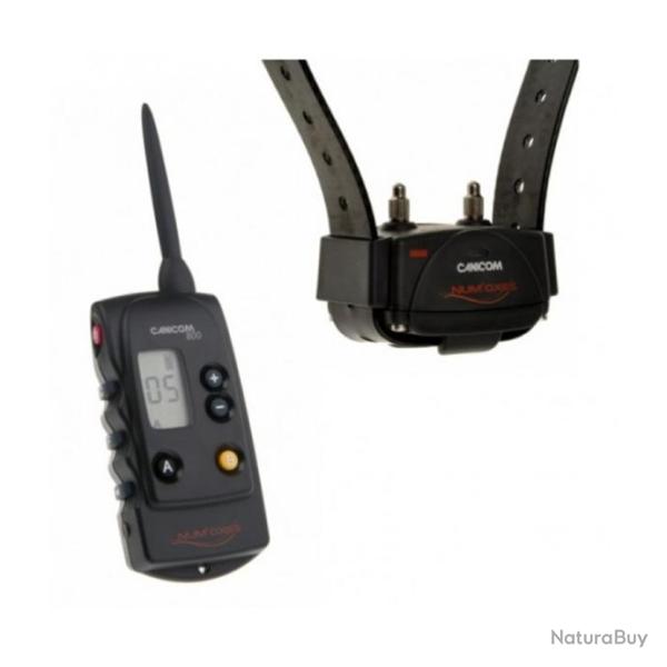 Num'axes Canicom 800 | Collier + T�l�commande | Port�e 800 m | Jusqu'� 2 Colliers