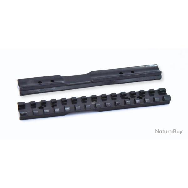Rail Acier picatinny RUSAN pour carabine Browning T BOLT Sporter