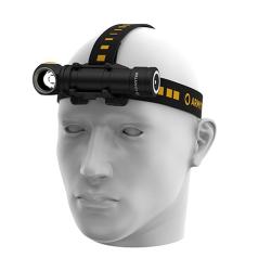 Armytek Wizard C2 Pro MAX LR - Frontale 4 000 lm rechargeable chasse trail survie