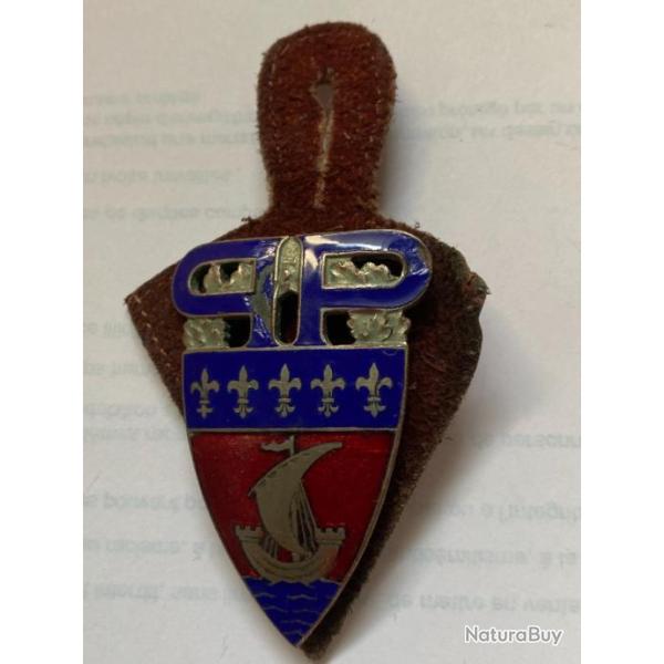 Insigne Police Parisienne PP
