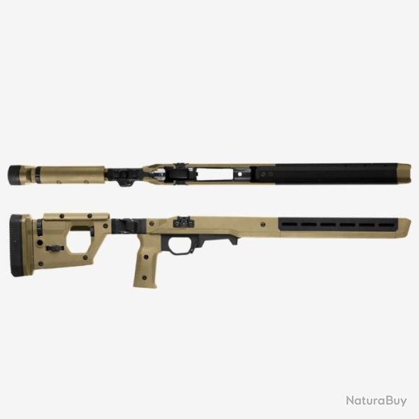 Ch�ssis Magpul Pro 700, crosse pliante - Remington 700 Short Action - FDE