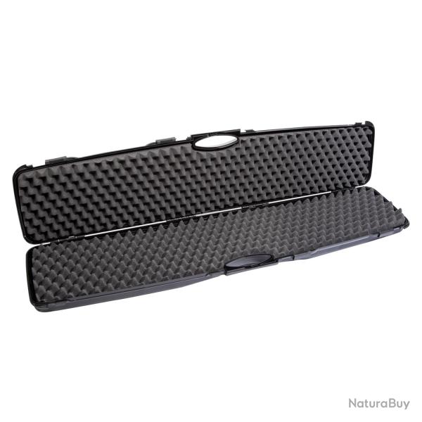 Mallette noire Fermeture 4 points pour carabine - NEGRINI 121.5 X 23.5 X 10