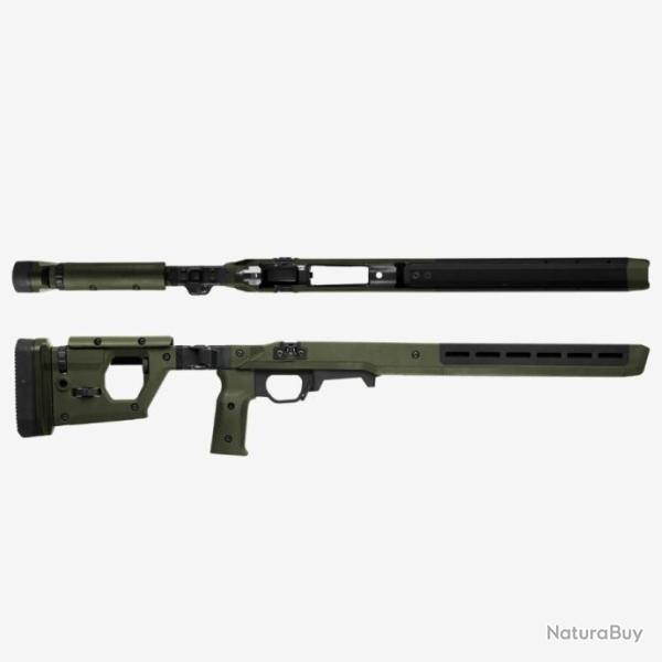 Ch�ssis Magpul Pro 700, crosse pliante - Remington 700 Short Action - OD Green