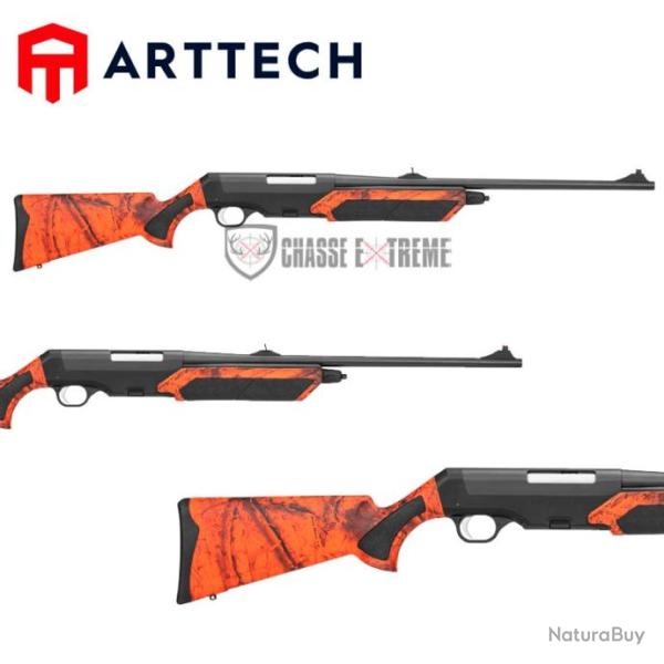 Carabine � Pompe ARTTECH Prima Xp 56cm Cal 30-06 spr Orange Blaze