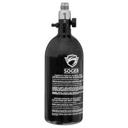 Bouteille Air SOGER 0.8 L Pi Alu + Reg Pi 3000 Psi t&ecirc;te Laiton - 4144