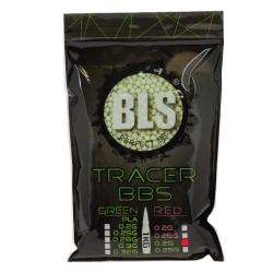 Billes 0.20gr Tra&ccedil;antes Verte - BLS - Sac 1Kg