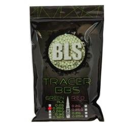 Billes 0.25gr Bio Tra&ccedil;antes Verte - BLS - Sac 1Kg