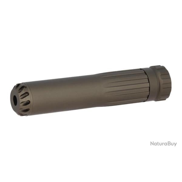 Silencieux DDW Aluminium CNC pour AAP01 - Tan