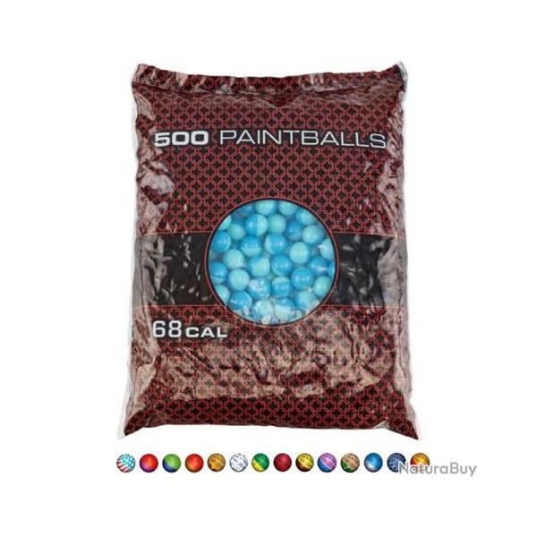 Sac 1000 billes Cal 50 - Retail