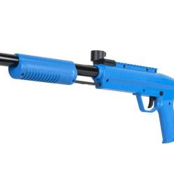 Gotcha - Fusil &agrave; Pompe Enfant Bleu Valken - Cal 50