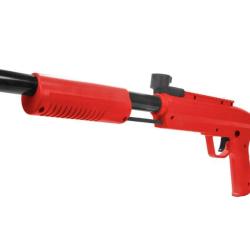 Gotcha - Fusil &agrave; Pompe Enfant Rouge Valken - Cal 50